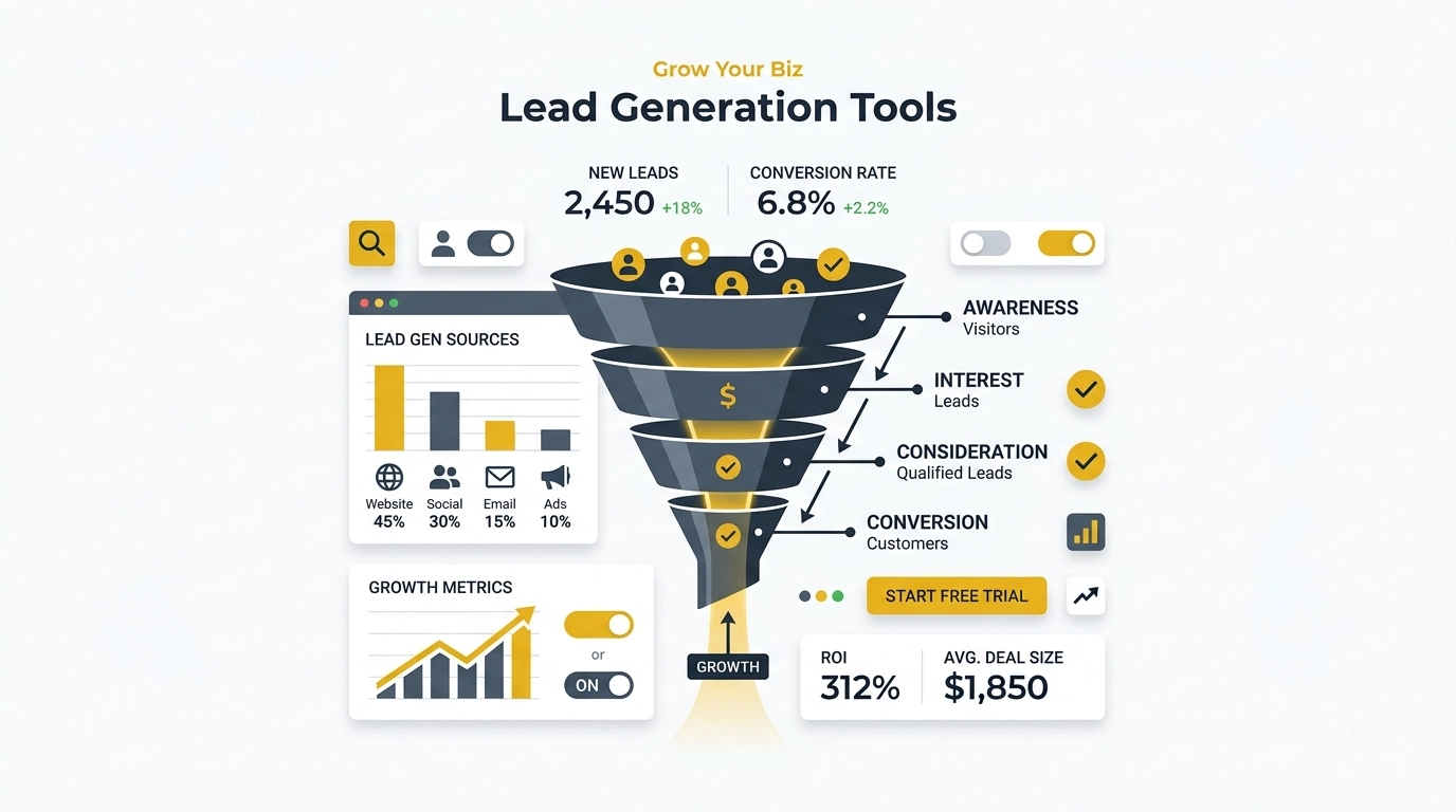 lead generation tools