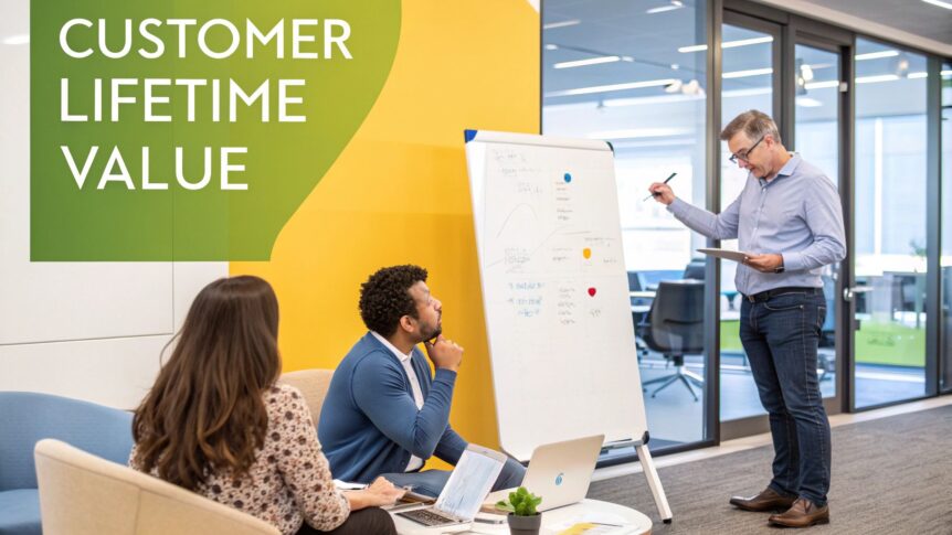 how to calculate customer lifetime value