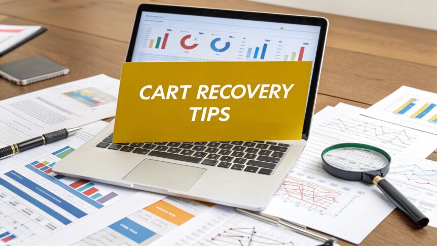 abandoned cart email examples