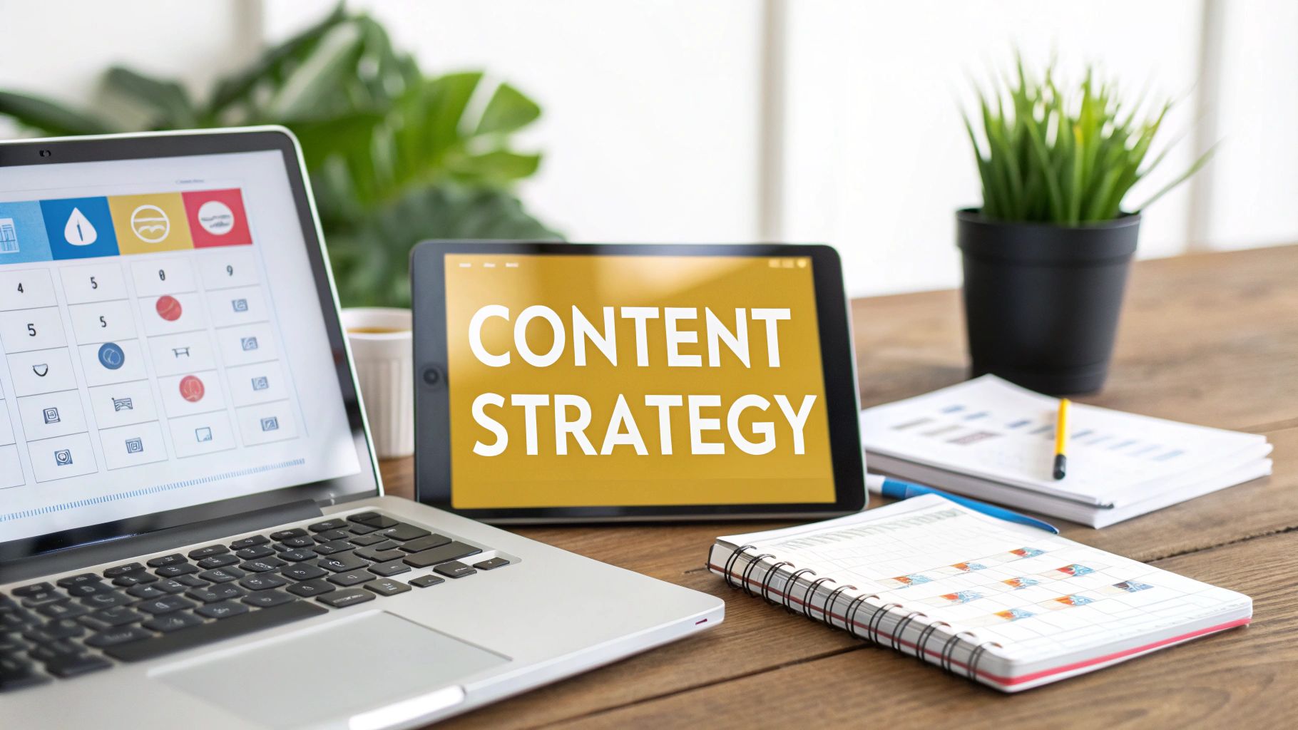 A Guide to Social Media Content Strategy - Grow Your Biz