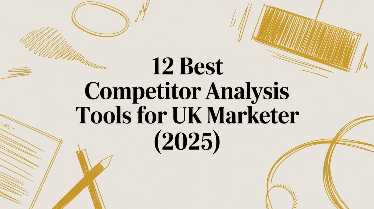 12 Best Competitor Analysis Tools for UK Marketers (2025) - Grow Your Biz