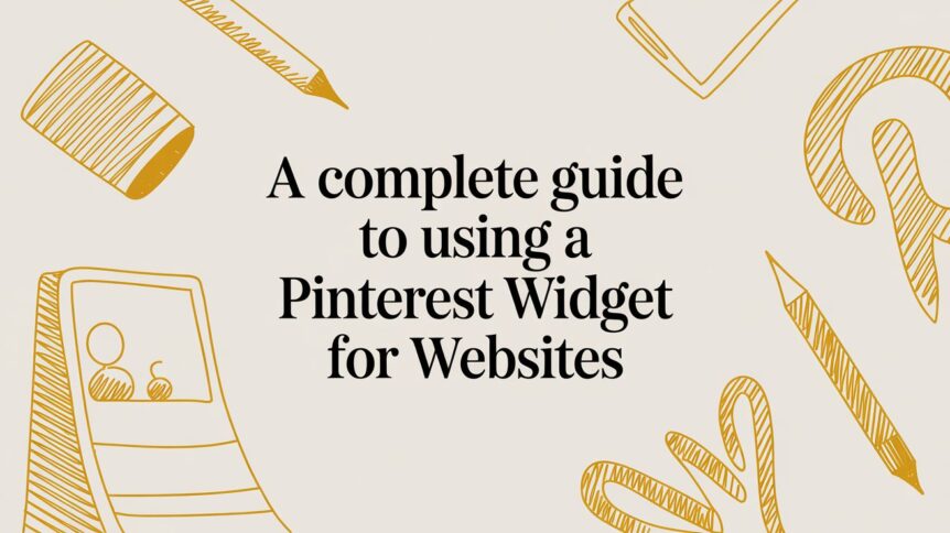 A Complete Guide to Using a Pinterest Widget for Websites - Grow Your Biz