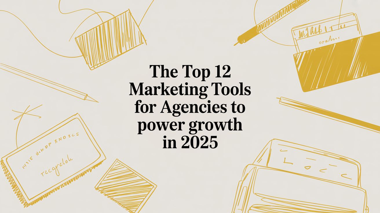 The Top 12 Marketing Tools for Agencies to Power Growth in 2025 - Grow ...