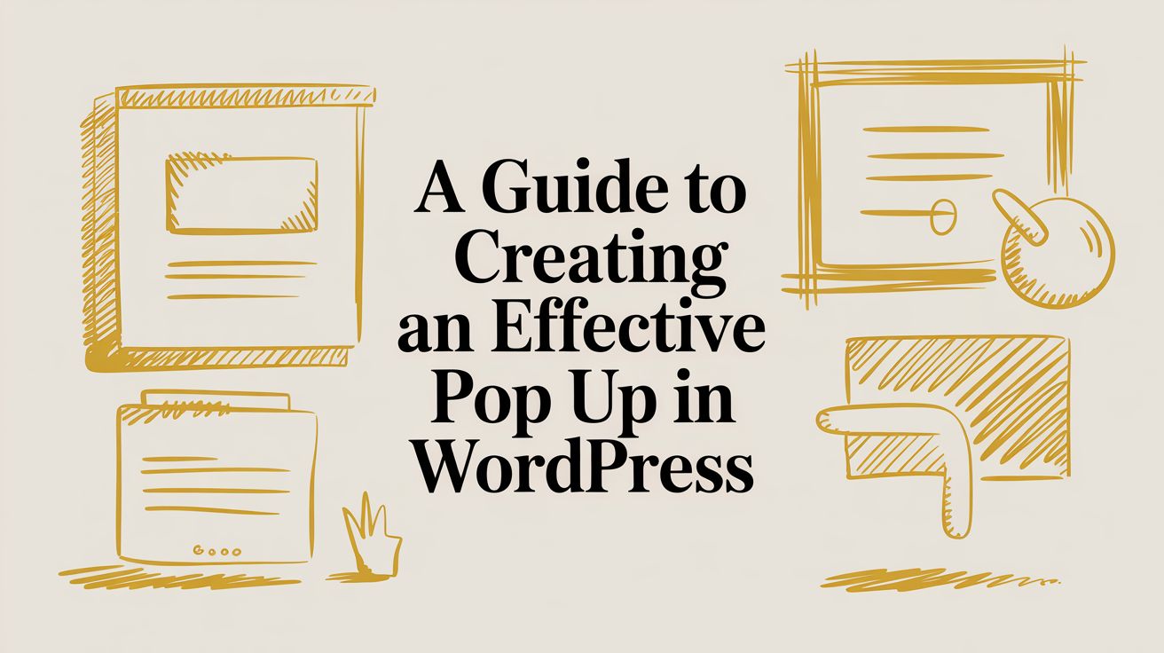 A Guide to Creating an Effective Pop Up in WordPress - Grow Your Biz