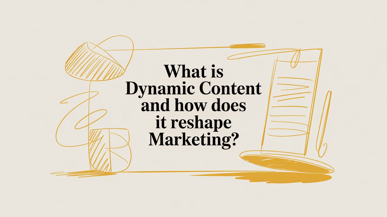 What Is Dynamic Content and How Does It Reshape Marketing? - Grow Your Biz