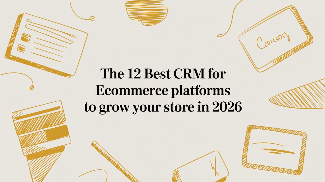 The 12 Best CRM for Ecommerce Platforms to Grow Your Store in 2026 ...