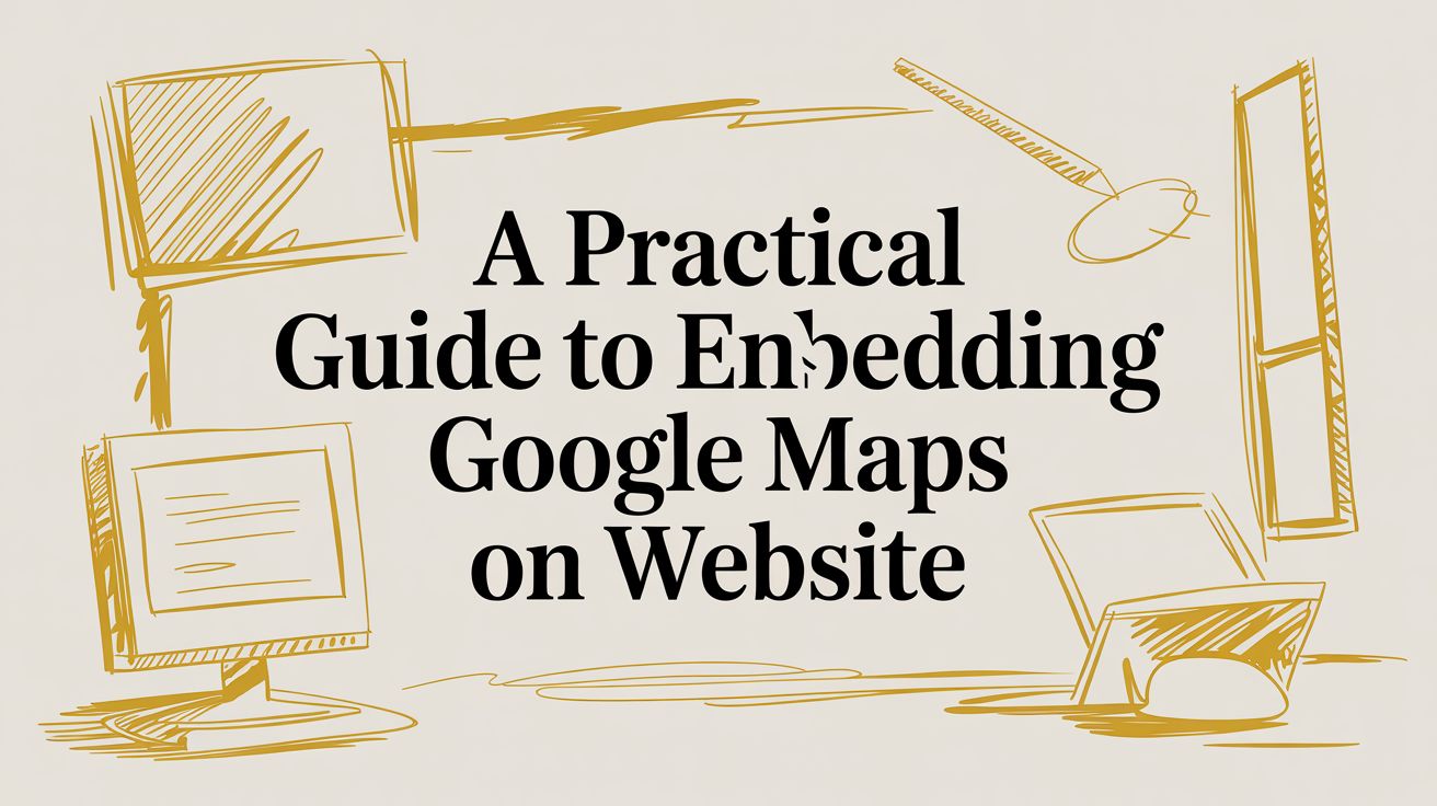 A Practical Guide to embedding google maps on website - Grow Your Biz
