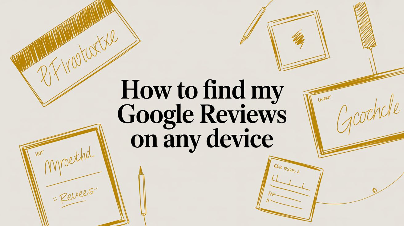 How to Find My Google Reviews on Any Device - Grow Your Biz