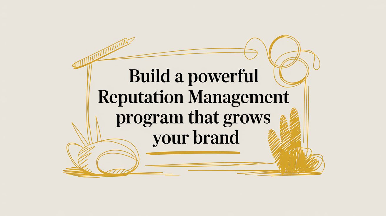 Build a Powerful Reputation Management Program That Grows Your Brand ...