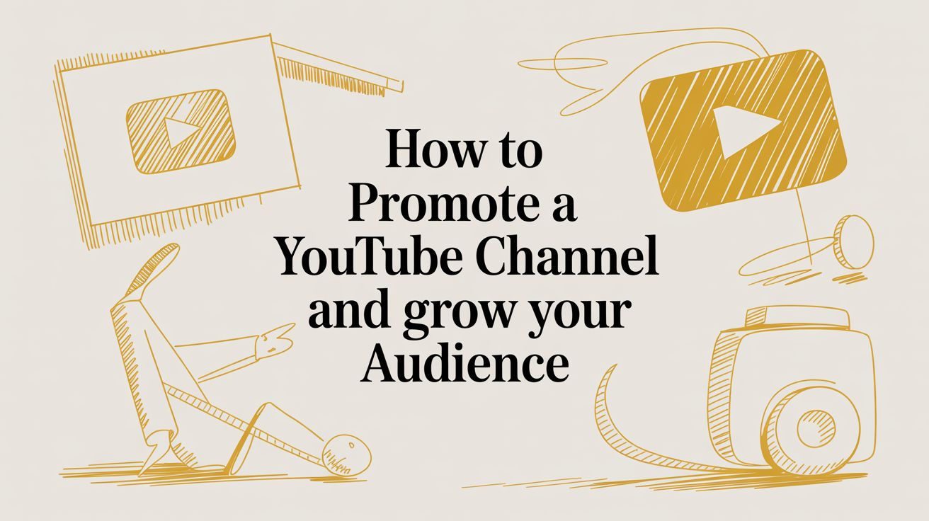 How to Promote a YouTube Channel and Grow Your Audience - Grow Your Biz