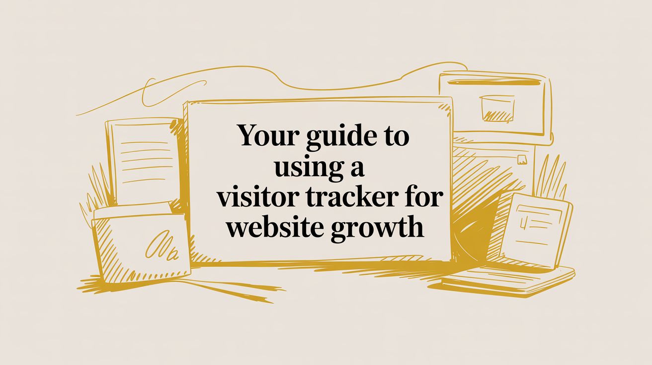 Your Guide to Using a Visitor Tracker for Website Growth - Grow Your Biz