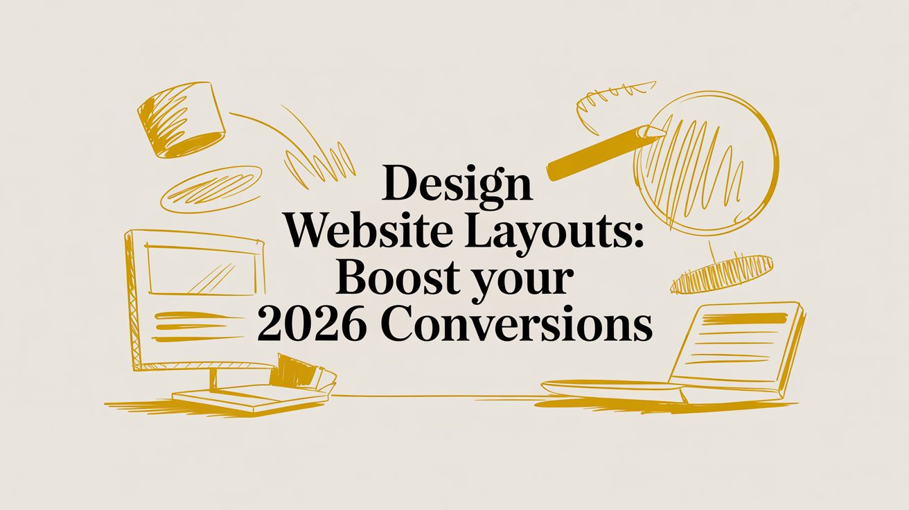 Design Website Layouts: Boost Your 2026 Conversions - Grow Your Biz
