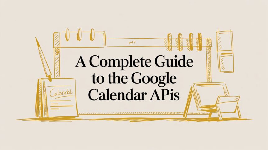 A Complete Guide to the Google Calendar APIs - Grow Your Biz