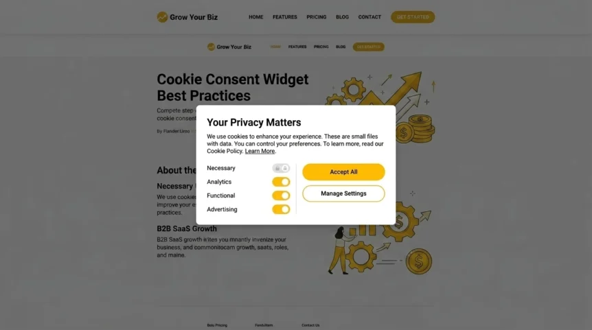 cookie consent widget