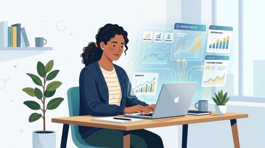AI marketing strategy for small business