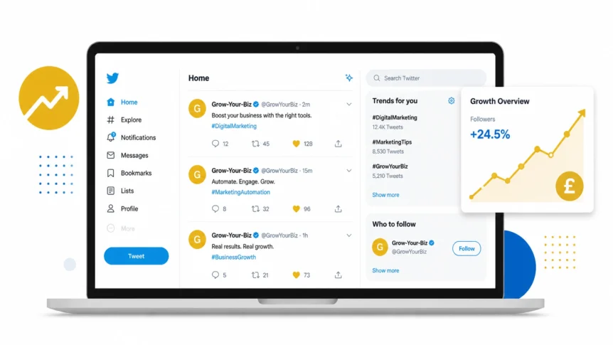 Twitter Feed Widget