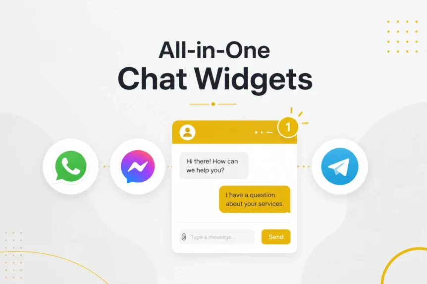 All-in-One Chat Widget
