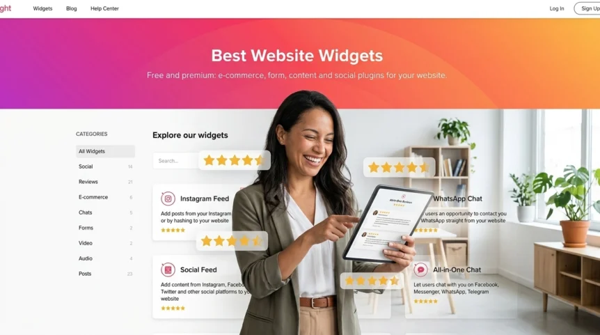 All-in-One Reviews Widget