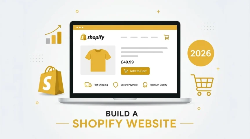 how to build a shopify website