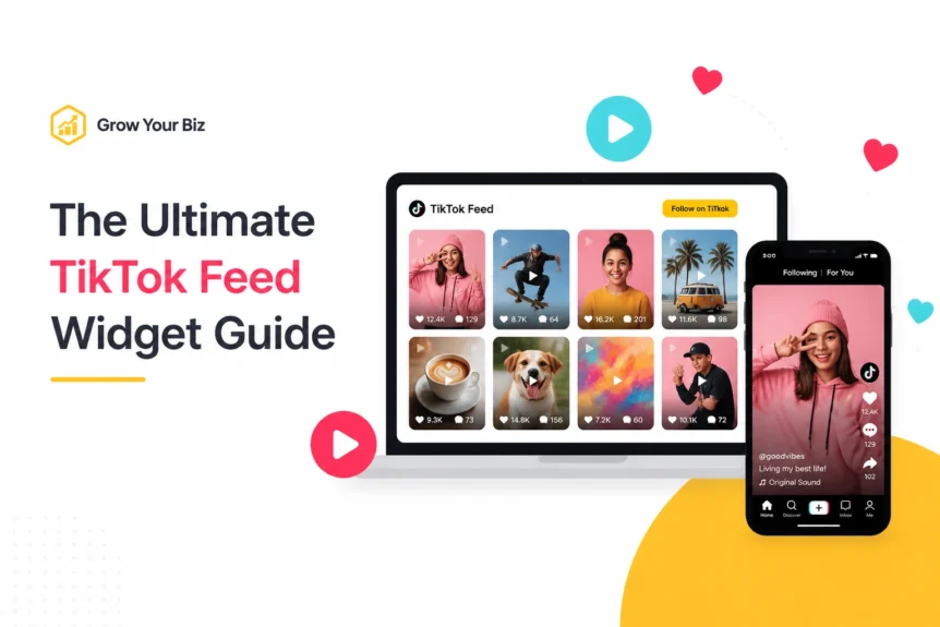 TikTok Feed Widget