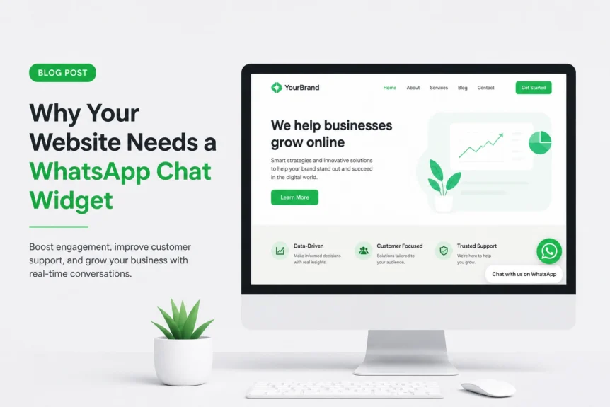 WhatsApp Chat Widget