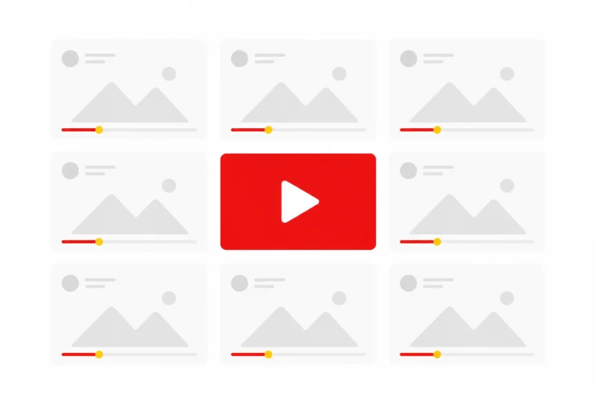 YouTube Feed Widget