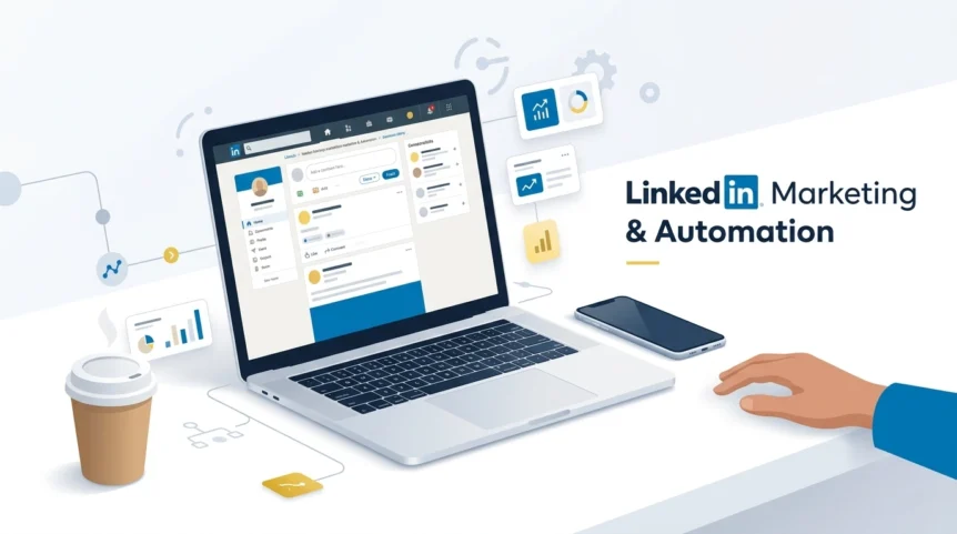 Mastering LinkedIn marketing and automation for non-spammy lead generation in 2026.