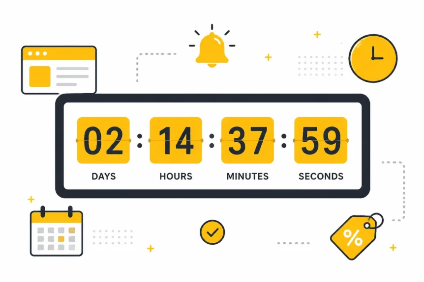 Countdown Timer Widget